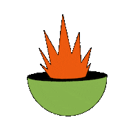ellanmwebb explosion earth geology diagram Sticker