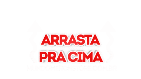 Arrasta Pra Cima Sticker by Mundo Merch