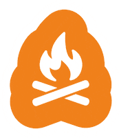 Natuur Camping Sticker by Obelink | Alles voor kampeergeluk