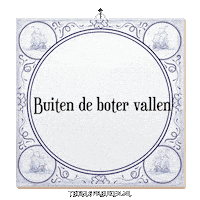 Humor Spreuk Sticker by Tegelspreuken.nl