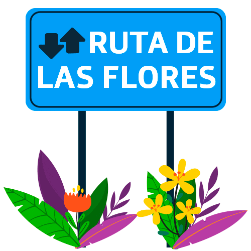 Spring Sticker by Movistar El Salvador