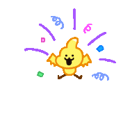 Congrats Felicidad Sticker by DINOSALLY