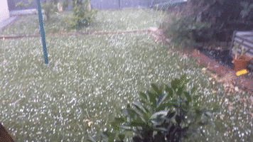Powerful Hailstorm Pummels Brisbane
