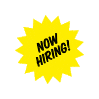 Now Hiring Sticker by Slice Life