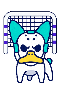 Goal Hockey Sticker by olive