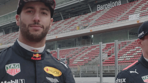 formula 1 thumbs up GIF by Red Bull Racing