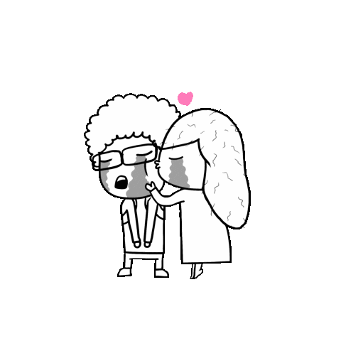 Kiss Me Love Sticker
