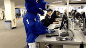 computer typing GIF