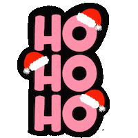 Merry Christmas Sticker by The Graphic Link