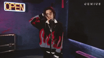 Open Mic Conan Gray GIF by Genius