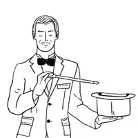 illustration magic GIF by MaggieRAPT