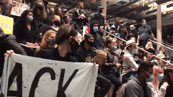 Seattle Protesters Occupy City Hall Calling on Mayor to Defund Police