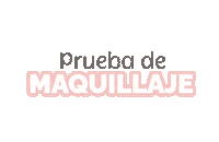 ecanales makeup wedding bride maquillaje Sticker