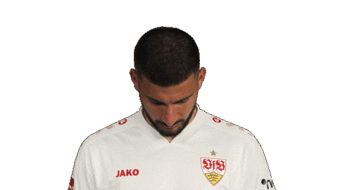 Look Up Vfb Stuttgart Sticker by Bundesliga