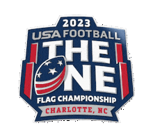 American Football America Sticker by USA Football