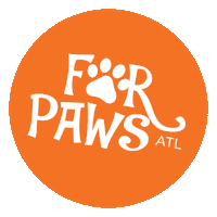 dog forpawsatl Sticker by beangoods