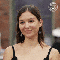React Eyebrows GIF by The Great British Sewing Bee
