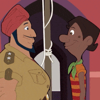 Happy Art GIF by Chhota Bheem