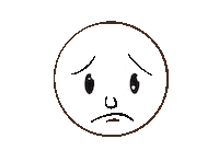 Bad Day Crying Sticker