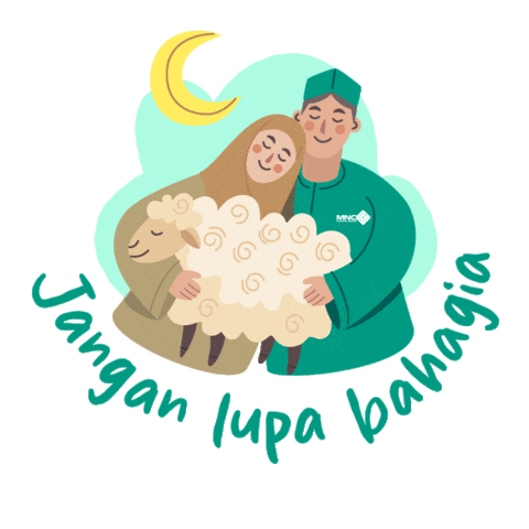 Eid Adha Sticker by MNC Kapital Indonesia