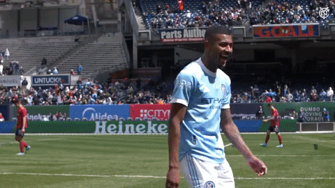 GIF by NYCFC