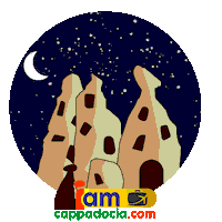 Air Balloon Sticker by iamcappadocia