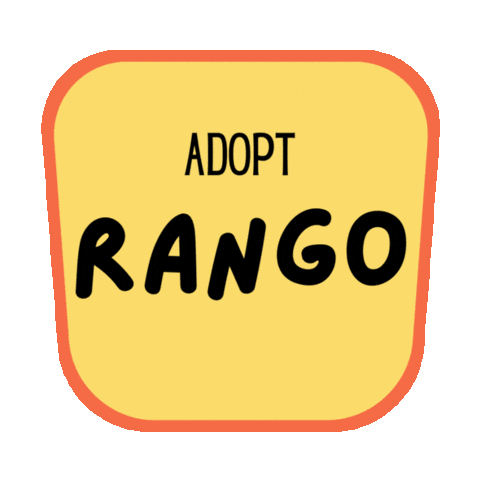 Rango Sticker by Good Vibes Dogtography