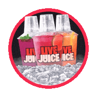 Livejuice Sticker by Live Nation