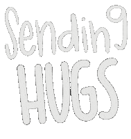 Love You Hug Sticker by Demic