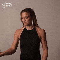 Happy Dance GIF by WTA