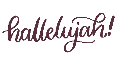 Text Calligraphy Sticker by Mighty Hands