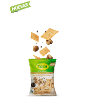 Snack Tosh Sticker by Compañía De Galletas Noel