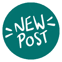New Post Sticker