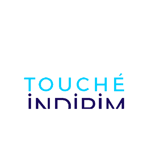Toucheofficial giphygifmaker Sticker