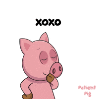 Flying Kiss Flirting GIF by VeeFriends