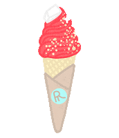 Icecream Gelat Sticker by Rocambolesc