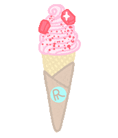 Icecream Gelat Sticker by Rocambolesc