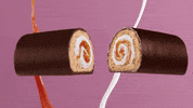 hungry chocolate GIF by Pantera Rosa, Tigretón y Bony