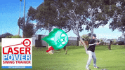 hitting home run GIF by Laser Power Swing Trainer