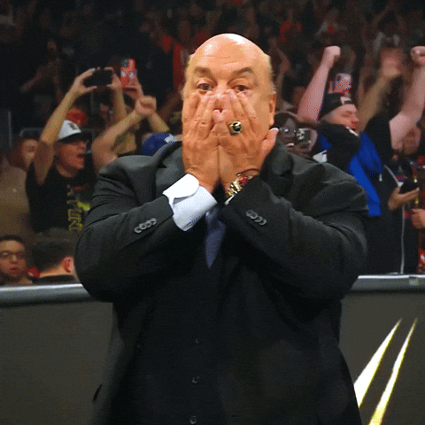 No Way Omg GIF by WWE