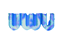 Art Glitch Sticker
