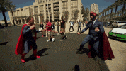 comic-con hug GIF by Team Coco