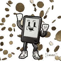 Celebration Sticker by Ledger