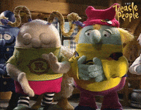 Stop Motion Applause GIF by Fire Mountain Productions