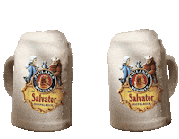 Beer Cheers Sticker by Paulaner