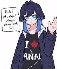 Canada Hololive GIF