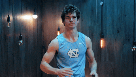 Lets Go Clap GIF by UNC Tar Heels
