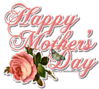 happy mom STICKER