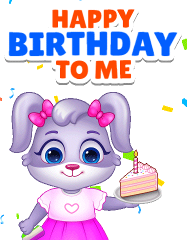 Happy Birthday Celebration Sticker by Lucas and Friends by RV AppStudios
