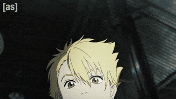 Looking Cowboy Bebop GIF by Adult Swim